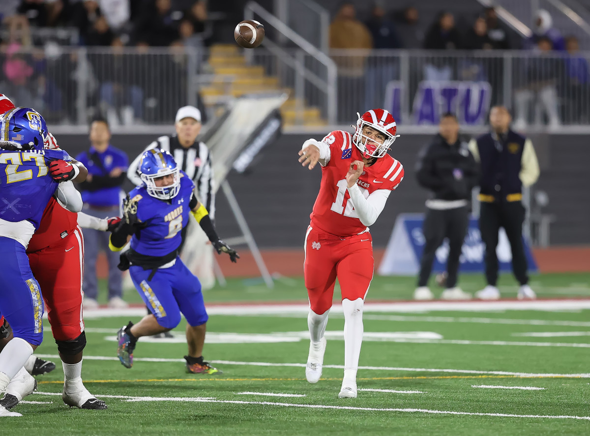 Serra vs Mater Dei CIF State Open Final December 9, 2023 Photo-Joe Bergman34