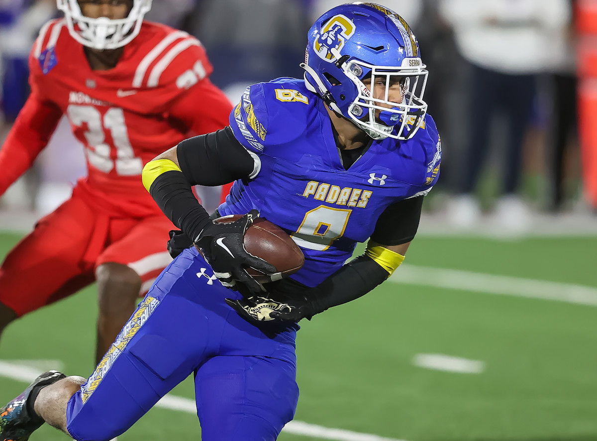 Serra vs Mater Dei CIF State Open Final December 9, 2023 Photo-Joe Bergman47