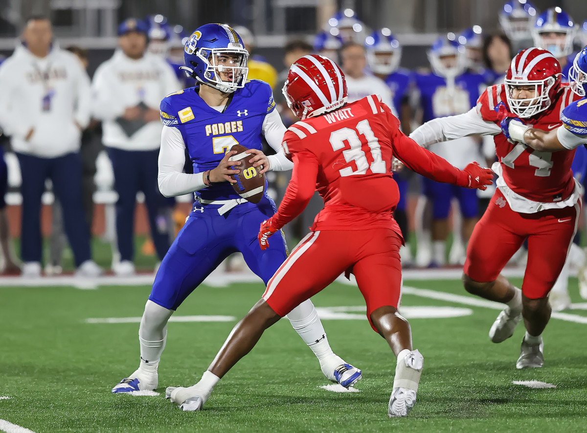 Serra vs Mater Dei CIF State Open Final December 9, 2023 Photo-Joe Bergman49