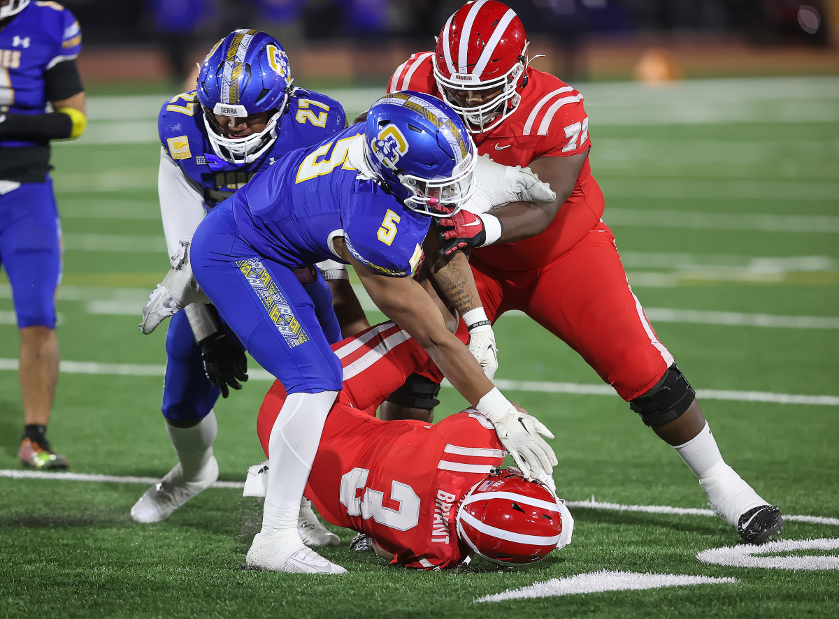 Serra vs Mater Dei CIF State Open Final December 9, 2023 Photo-Joe Bergman53