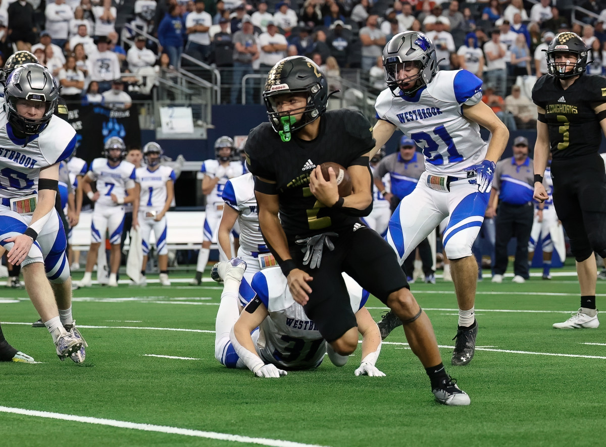 westbrook gordon texas football championships uil 1a division i 2023 tommy hays Game 1 01