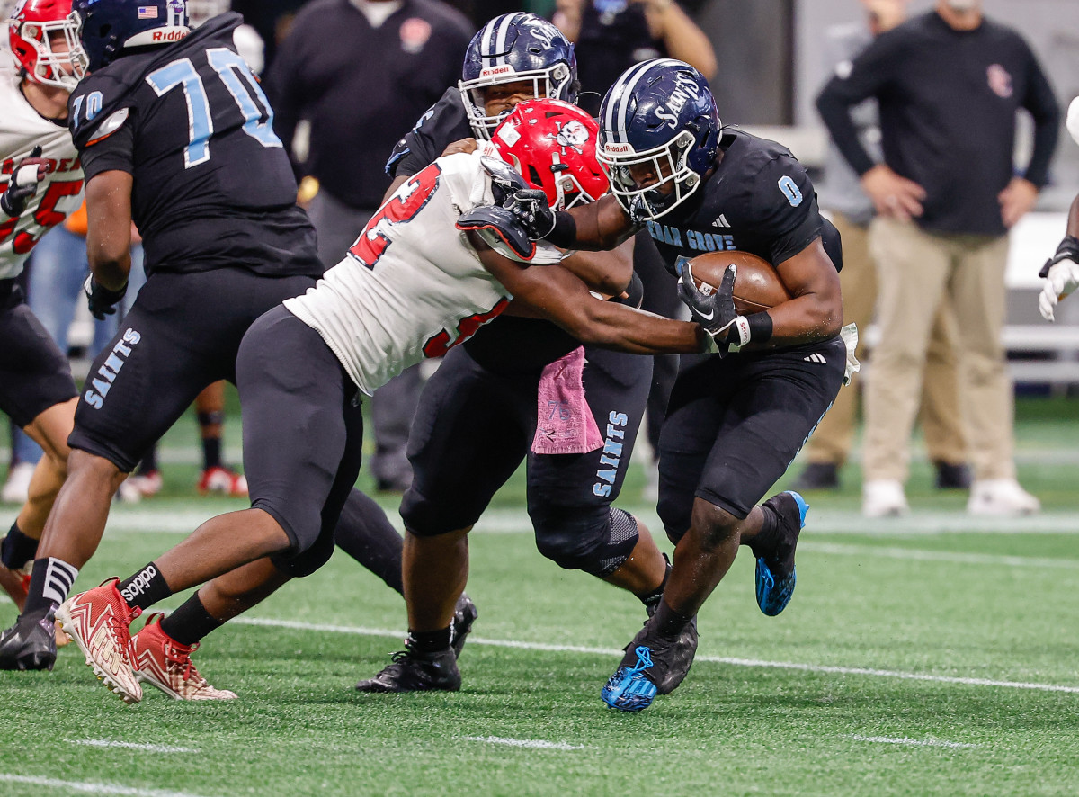 Cedar Grove cruises to second Georgia football state title in three years -  Sports Illustrated High School News, Analysis and More