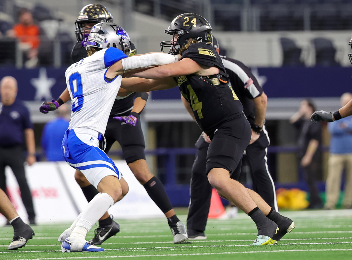 Gordon vs Westbrook UIL 1-A Six-Man Division 1 December 13, 2023 Photo-Tommy Hays42