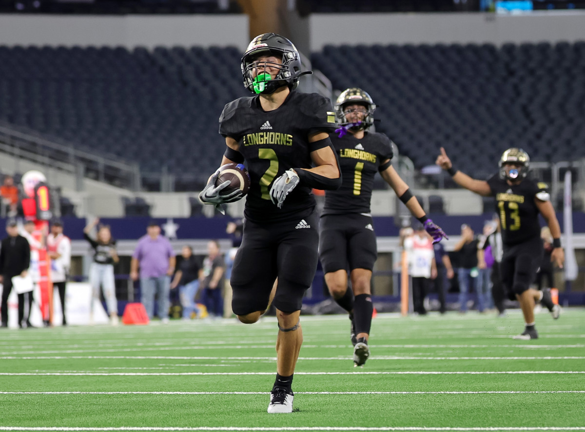 Gordon vs Westbrook UIL 1-A Six-Man Division 1 December 13, 2023 Photo-Tommy Hays45