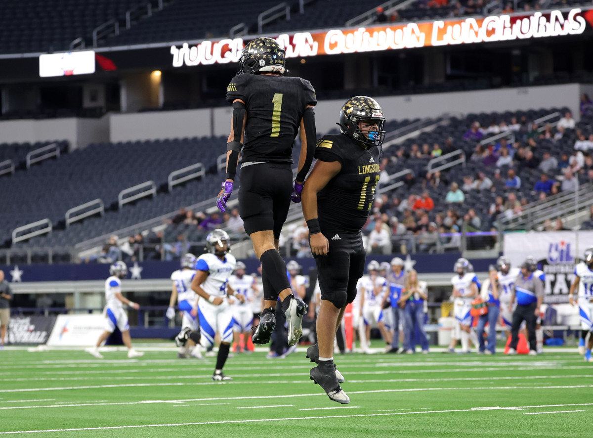 Gordon vs Westbrook UIL 1-A Six-Man Division 1 December 13, 2023 Photo-Tommy Hays48