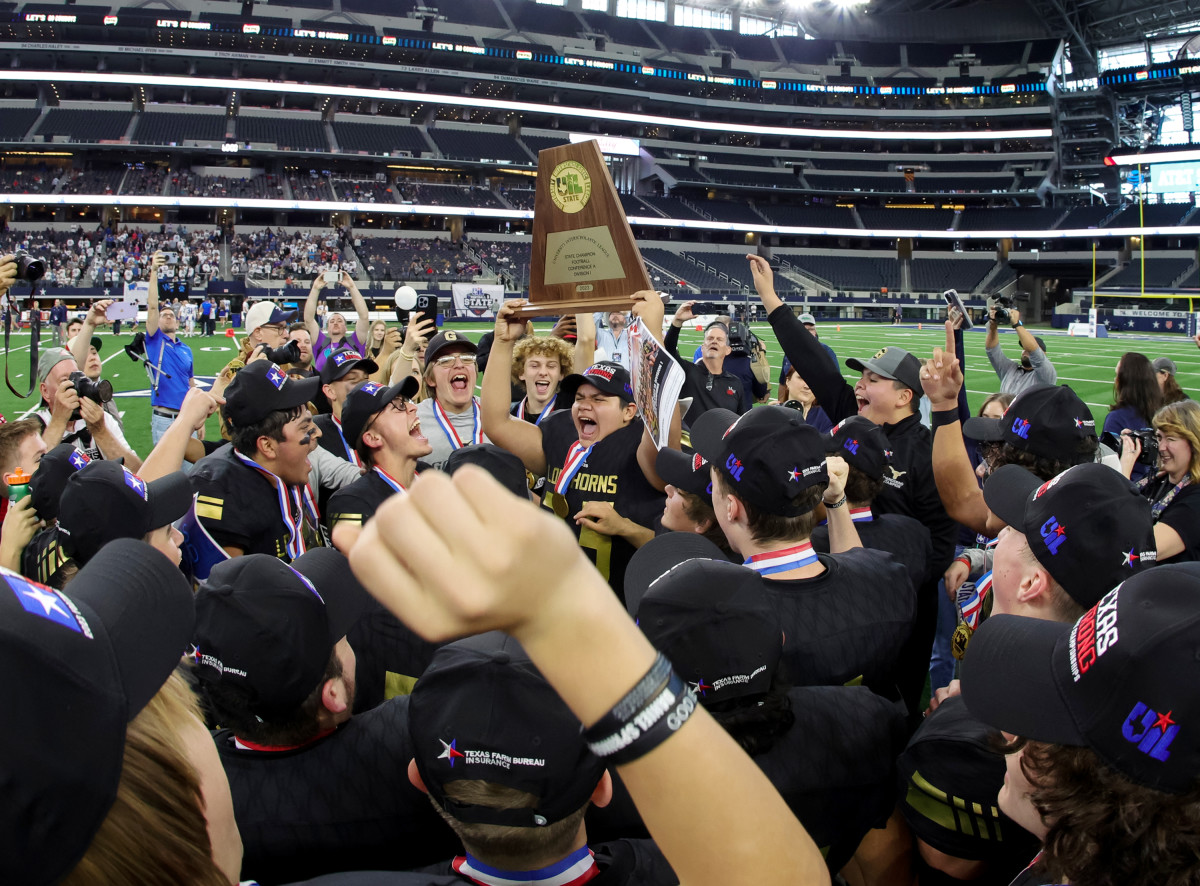 Gordon vs Westbrook UIL 1-A Six-Man Division 1 December 13, 2023 Photo-Tommy Hays55