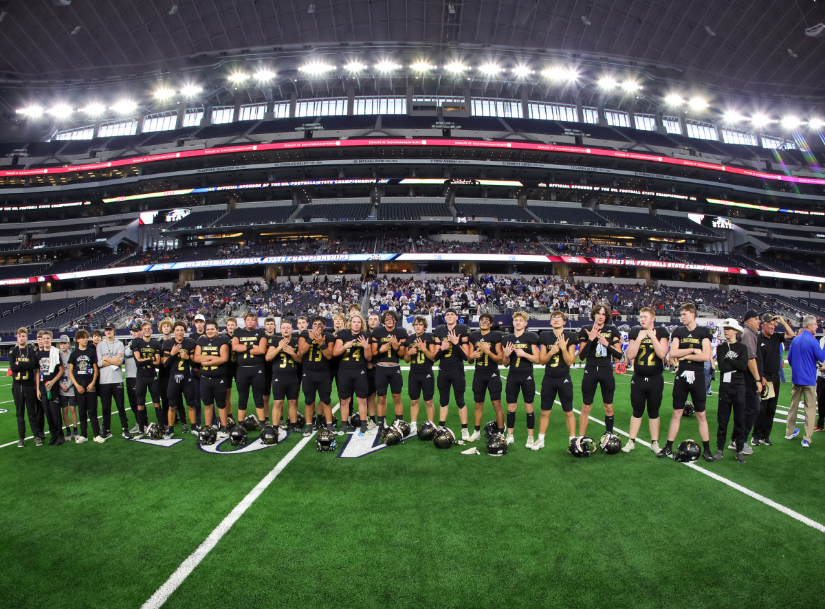 Gordon vs Westbrook UIL 1-A Six-Man Division 1 December 13, 2023 Photo-Tommy Hays52