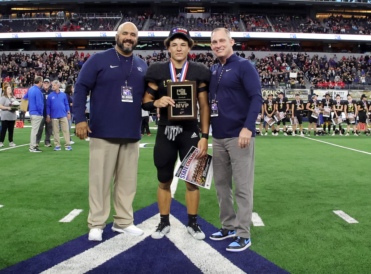 Gordon vs Westbrook UIL 1-A Six-Man Division 1 December 13, 2023 Photo-Tommy Hays54