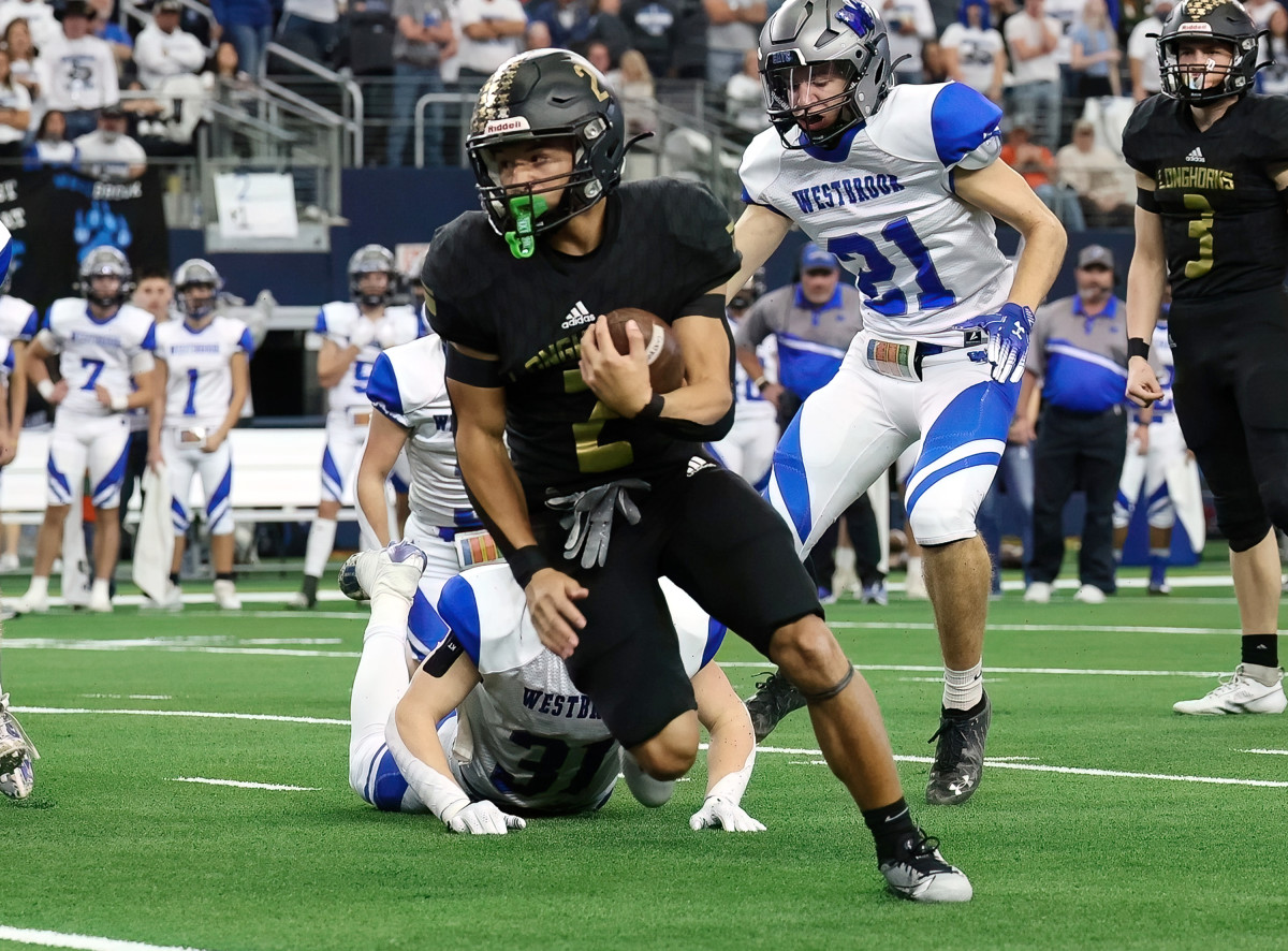 Gordon vs Westbrook UIL 1-A Six-Man Division 1 December 13, 2023 Photo-Tommy Hays57