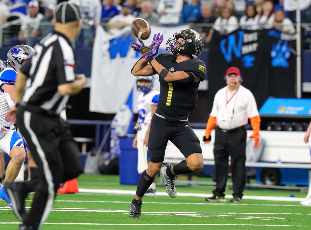 Gordon vs Westbrook UIL 1-A Six-Man Division 1 December 13, 2023 Photo-Tommy Hays61