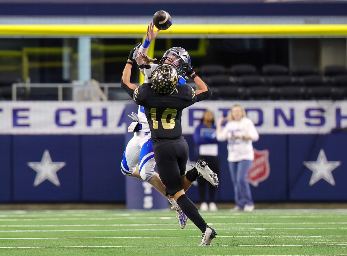 Gordon vs Westbrook UIL 1-A Six-Man Division 1 December 13, 2023 Photo-Tommy Hays63