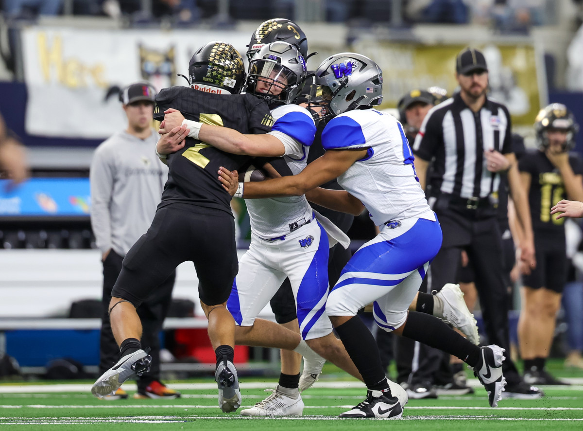 Gordon vs Westbrook UIL 1-A Six-Man Division 1 December 13, 2023 Photo-Tommy Hays64