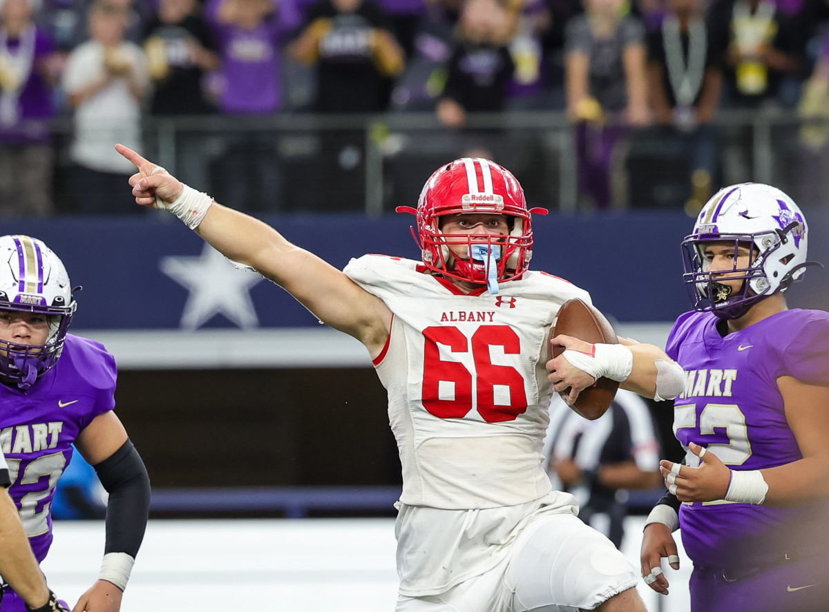 Albany Beats Mart: Live Texas High School Football State Championship ...