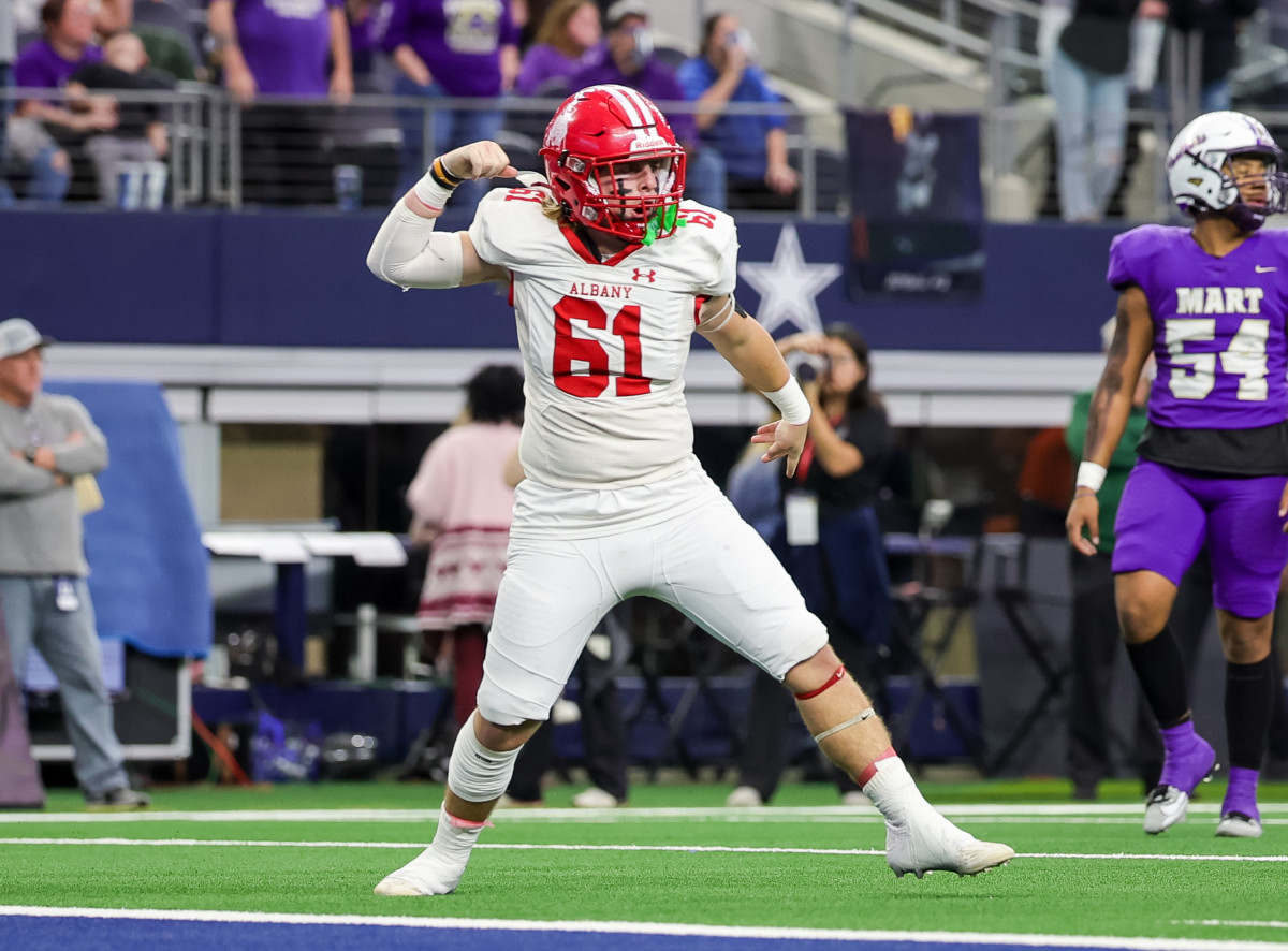 Albany beats Mart: Live Texas high school football state championship  updates recap - Sports Illustrated High School News, Analysis and More