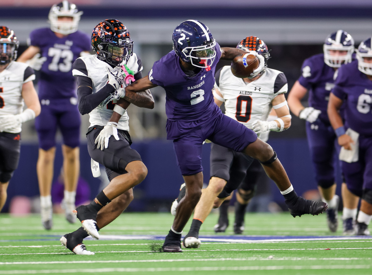 Texas high school football realignment: Every UIL Class 5A district for ...