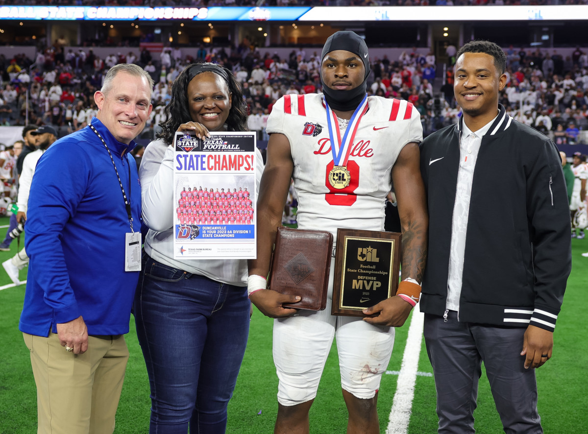 Duncanville vs North Shore UIL 6A Division 1 Final December 16, 2023 Photo-Tommy Hays14