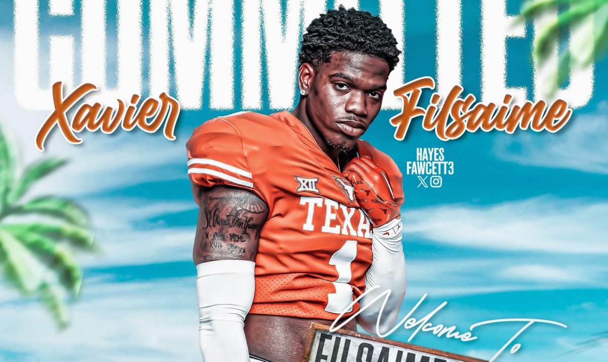 Xavier Filsaime, Elite Safety, Flips From Florida To Texas Longhorns 