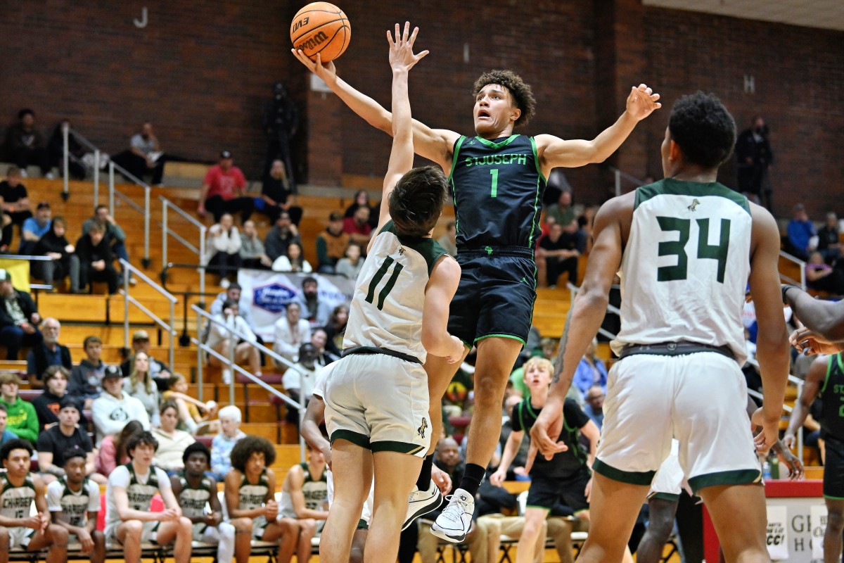 a St. Joseph California vs Northwood North Carolina boys basketball Capitol City Classic final Salem Oregon December 20 2023 Leon Neuschwander 1