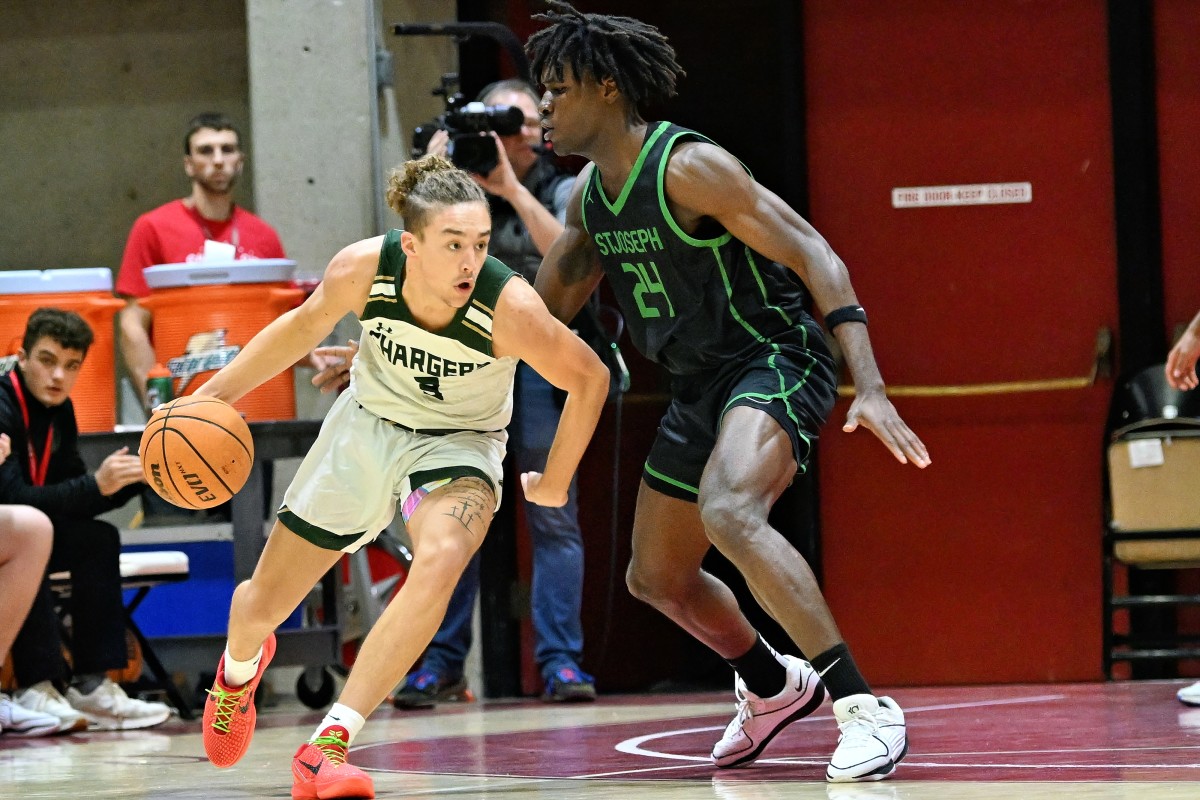 a St. Joseph California vs Northwood North Carolina boys basketball Capitol City Classic final Salem Oregon December 20 2023 Leon Neuschwander 2