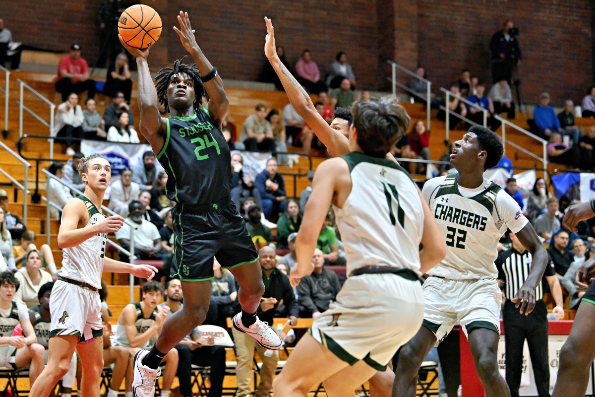 a St. Joseph California vs Northwood North Carolina boys basketball Capitol City Classic final Salem Oregon December 20 2023 Leon Neuschwander 4