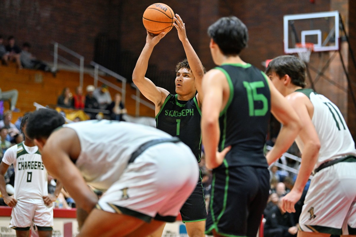 a St. Joseph California vs Northwood North Carolina boys basketball Capitol City Classic final Salem Oregon December 20 2023 Leon Neuschwander 7