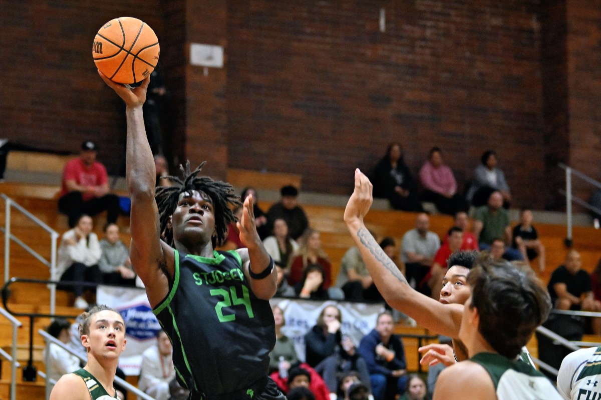 a St. Joseph California vs Northwood North Carolina boys basketball Capitol City Classic final Salem Oregon December 20 2023 Leon Neuschwander 5