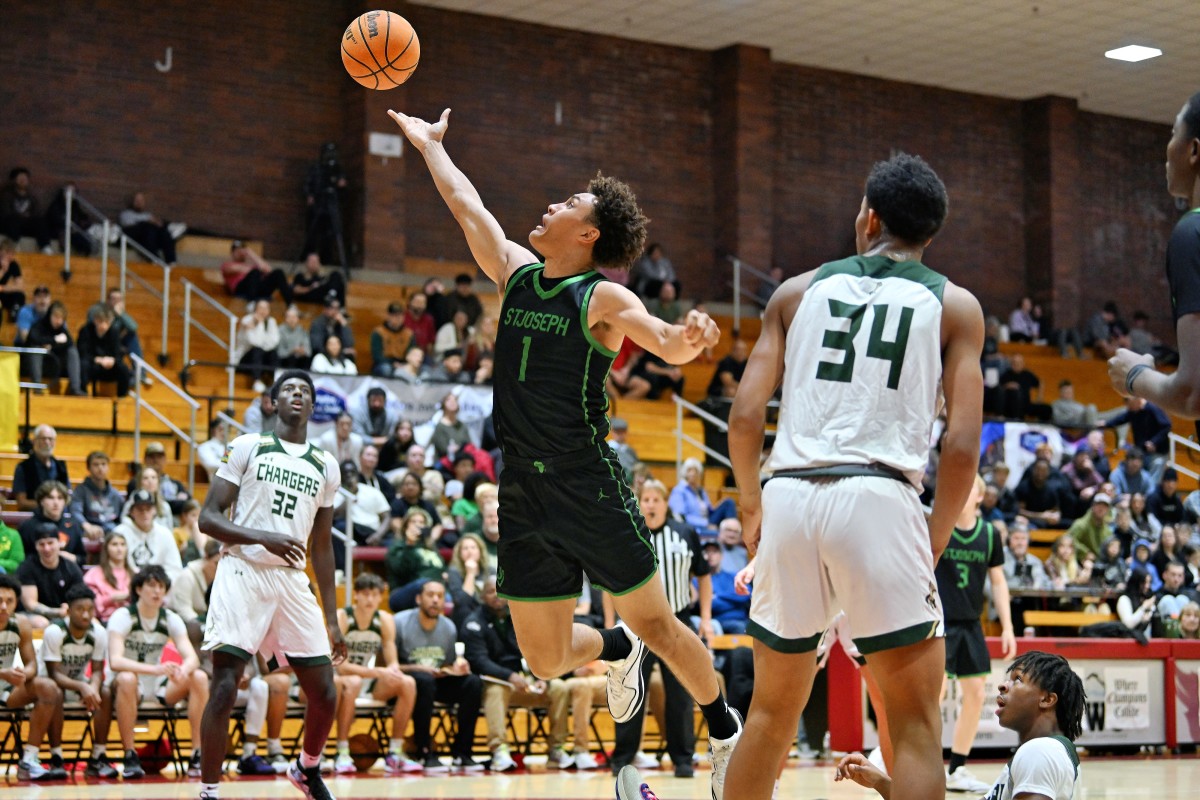 a St. Joseph California vs Northwood North Carolina boys basketball Capitol City Classic final Salem Oregon December 20 2023 Leon Neuschwander 6