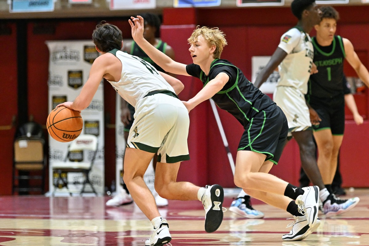 a St. Joseph California vs Northwood North Carolina boys basketball Capitol City Classic final Salem Oregon December 20 2023 Leon Neuschwander 8