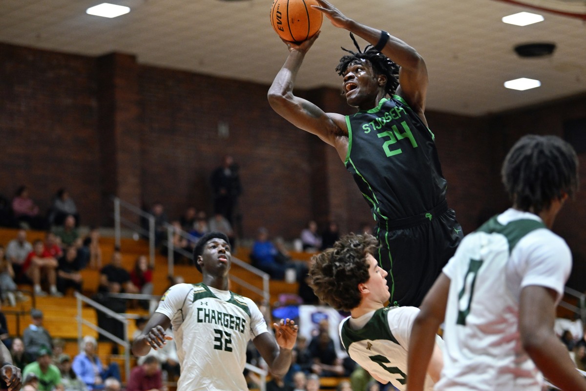 a St. Joseph California vs Northwood North Carolina boys basketball Capitol City Classic final Salem Oregon December 20 2023 Leon Neuschwander 12