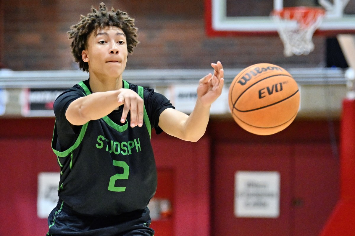 a St. Joseph California vs Northwood North Carolina boys basketball Capitol City Classic final Salem Oregon December 20 2023 Leon Neuschwander 10