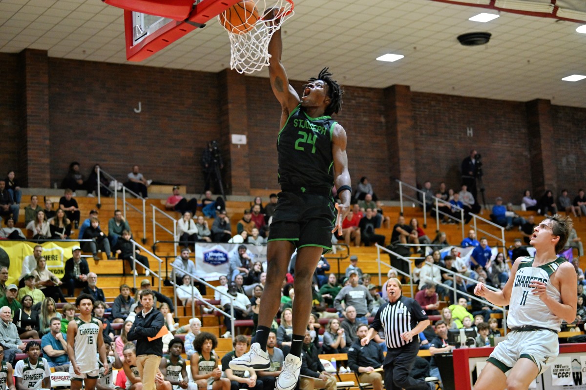 a St. Joseph California vs Northwood North Carolina boys basketball Capitol City Classic final Salem Oregon December 20 2023 Leon Neuschwander 13