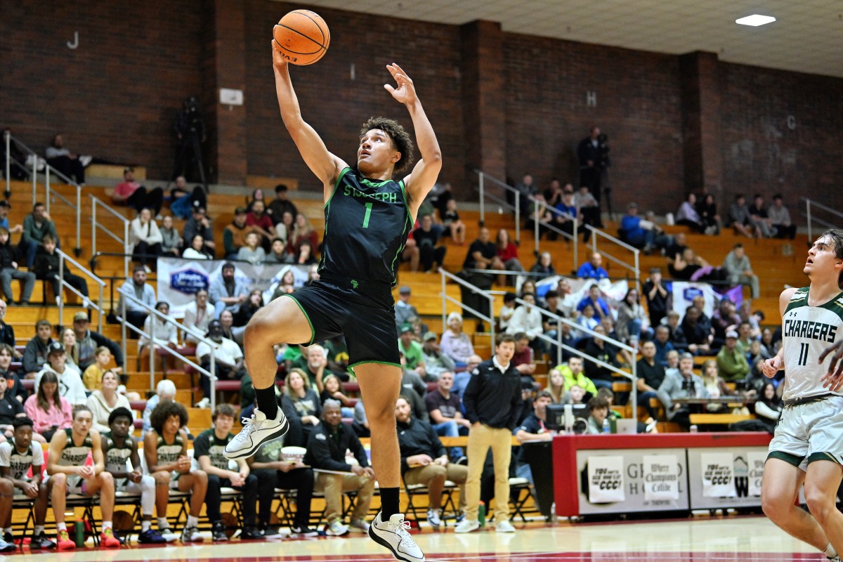 a St. Joseph California vs Northwood North Carolina boys basketball Capitol City Classic final Salem Oregon December 20 2023 Leon Neuschwander 14