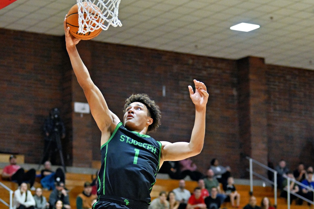 a St. Joseph California vs Northwood North Carolina boys basketball Capitol City Classic final Salem Oregon December 20 2023 Leon Neuschwander 15