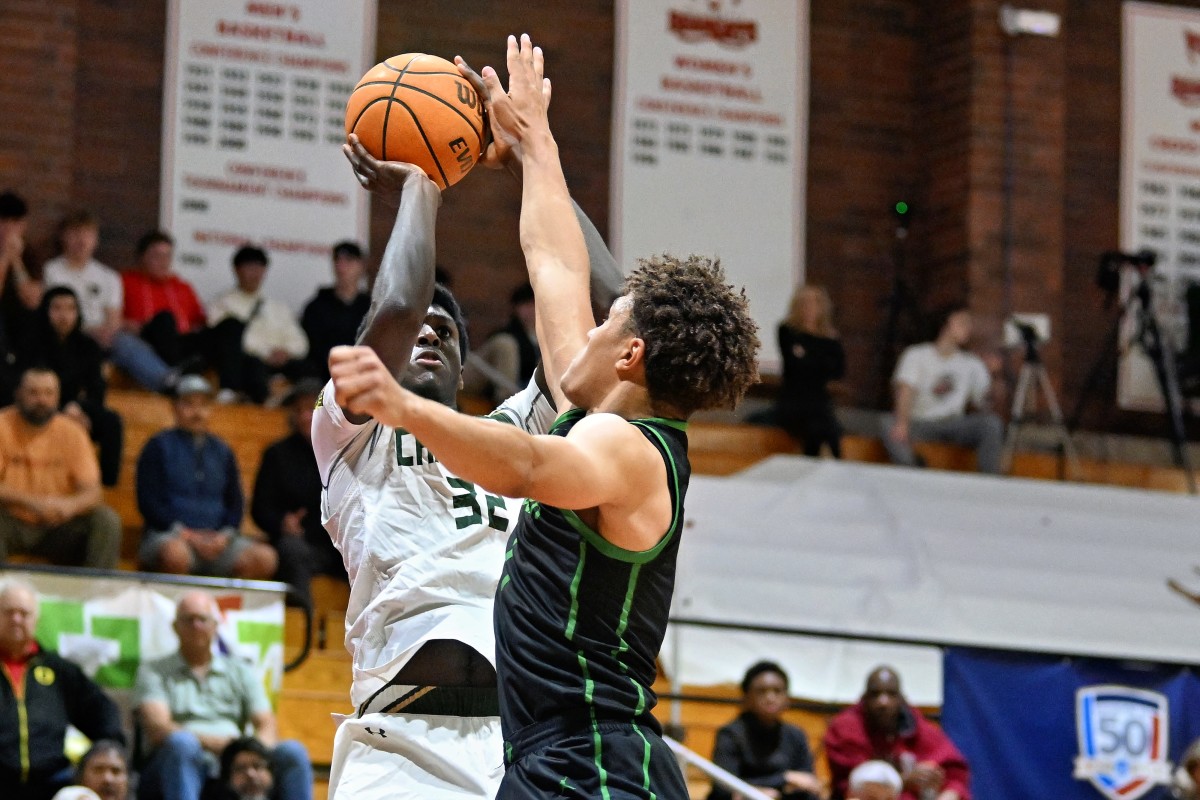 a St. Joseph California vs Northwood North Carolina boys basketball Capitol City Classic final Salem Oregon December 20 2023 Leon Neuschwander 22