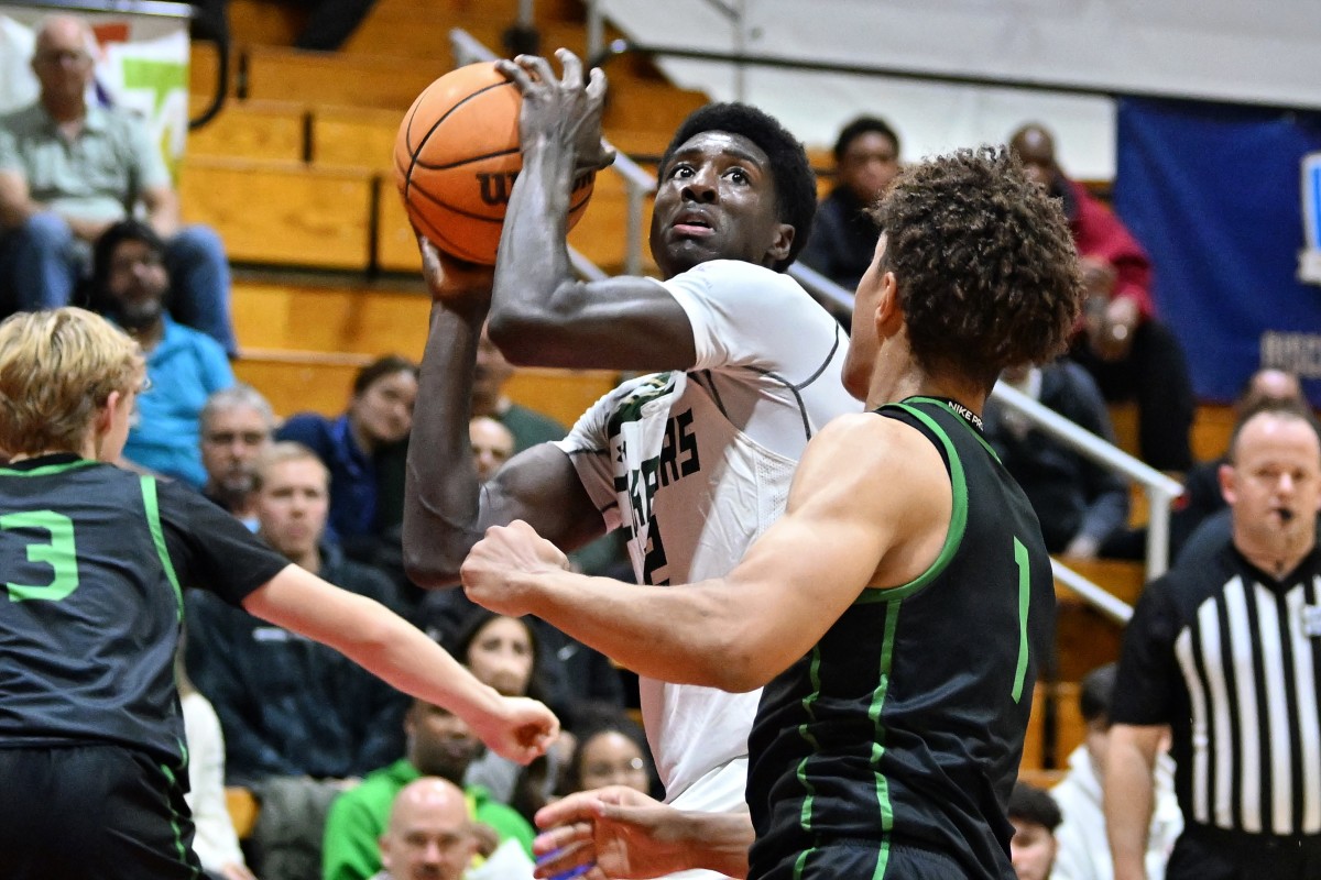 a St. Joseph California vs Northwood North Carolina boys basketball Capitol City Classic final Salem Oregon December 20 2023 Leon Neuschwander 20