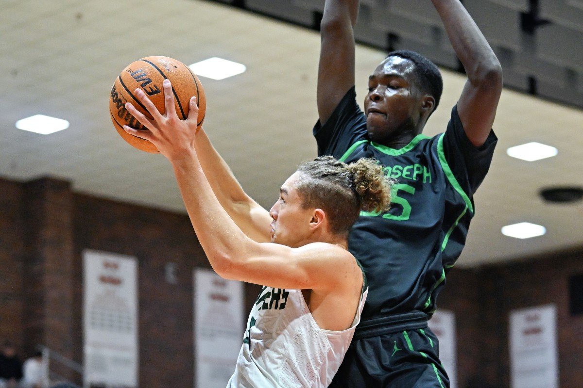 a St. Joseph California vs Northwood North Carolina boys basketball Capitol City Classic final Salem Oregon December 20 2023 Leon Neuschwander 27