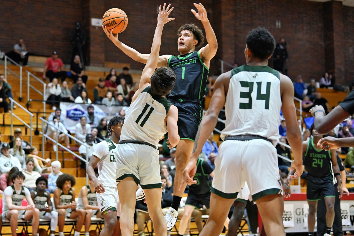 a St. Joseph California vs Northwood North Carolina boys basketball Capitol City Classic final Salem Oregon December 20 2023 Leon Neuschwander 29