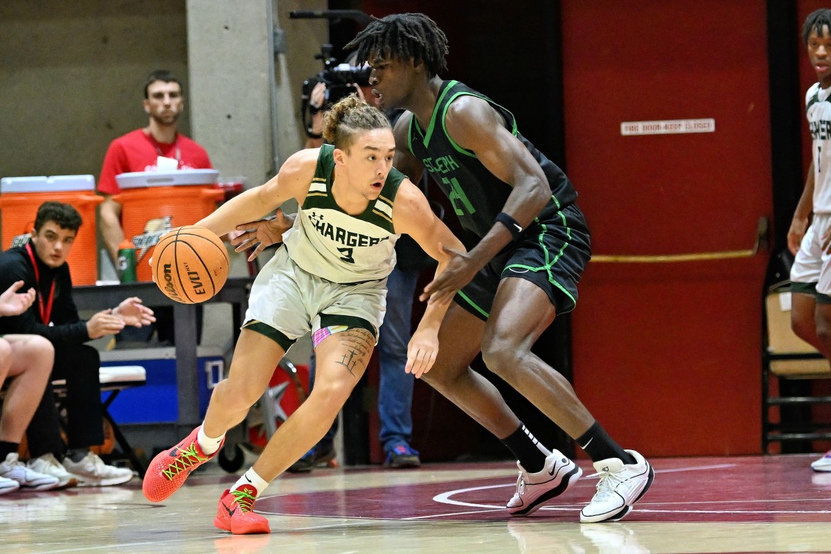 a St. Joseph California vs Northwood North Carolina boys basketball Capitol City Classic final Salem Oregon December 20 2023 Leon Neuschwander 30