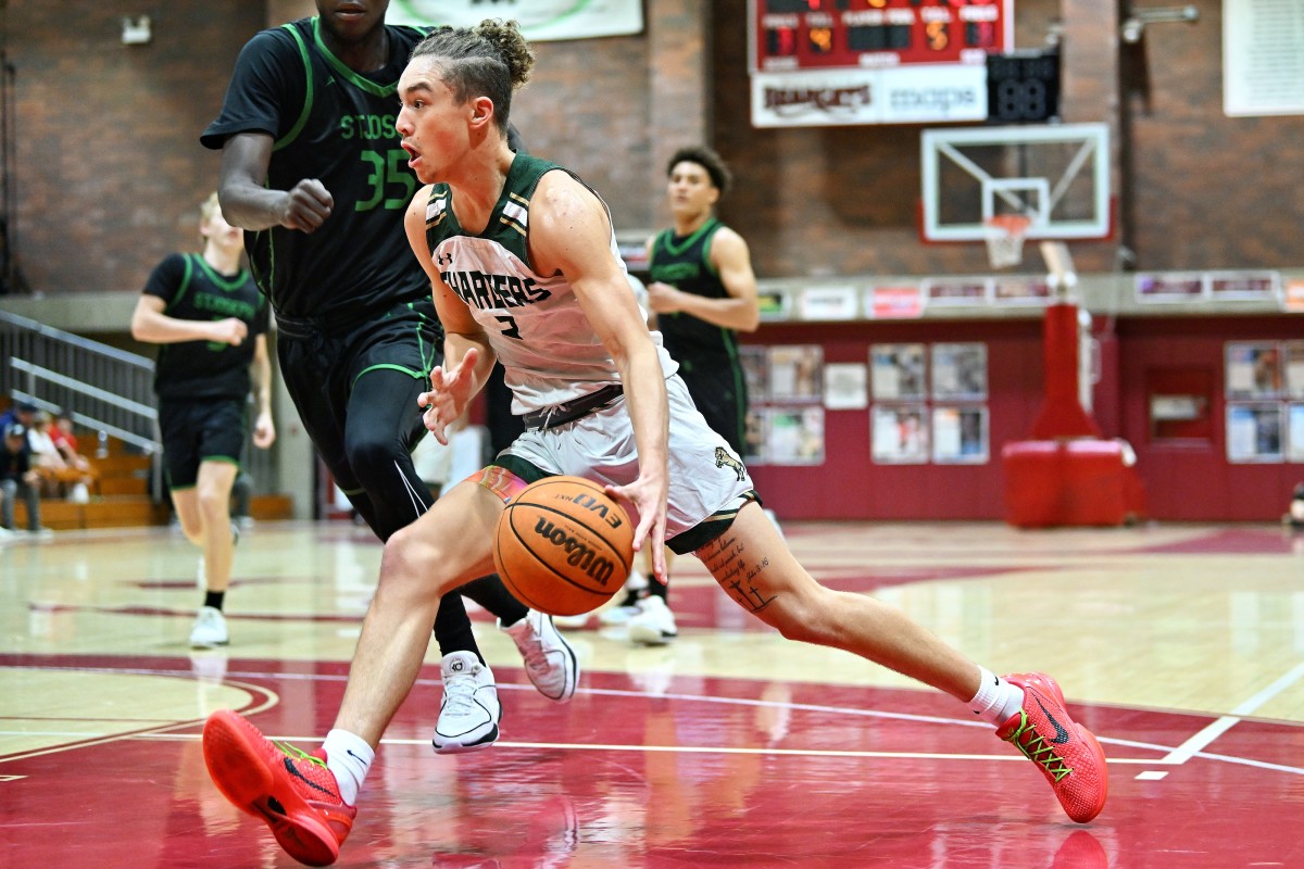 a St. Joseph California vs Northwood North Carolina boys basketball Capitol City Classic final Salem Oregon December 20 2023 Leon Neuschwander 26