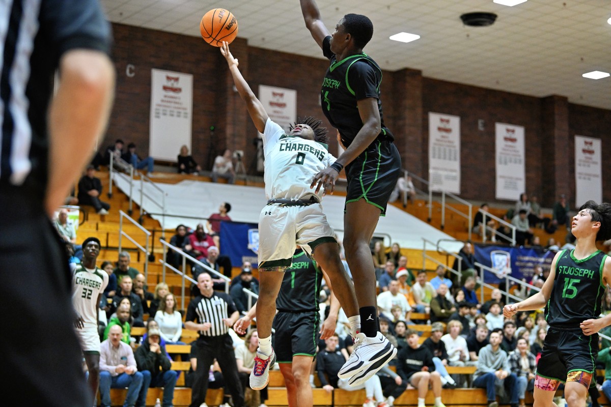 a St. Joseph California vs Northwood North Carolina boys basketball Capitol City Classic final Salem Oregon December 20 2023 Leon Neuschwander 33