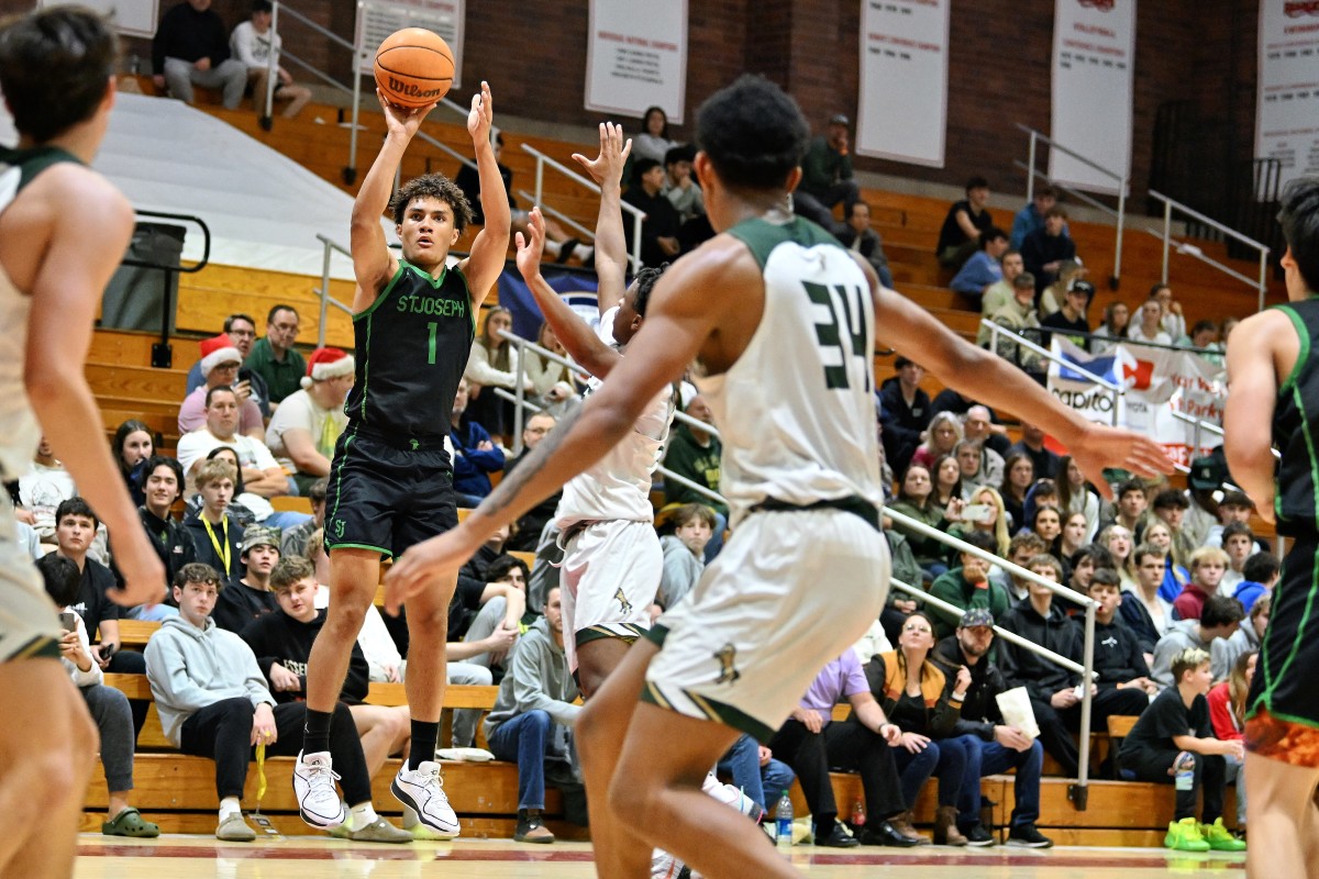 a St. Joseph California vs Northwood North Carolina boys basketball Capitol City Classic final Salem Oregon December 20 2023 Leon Neuschwander 40