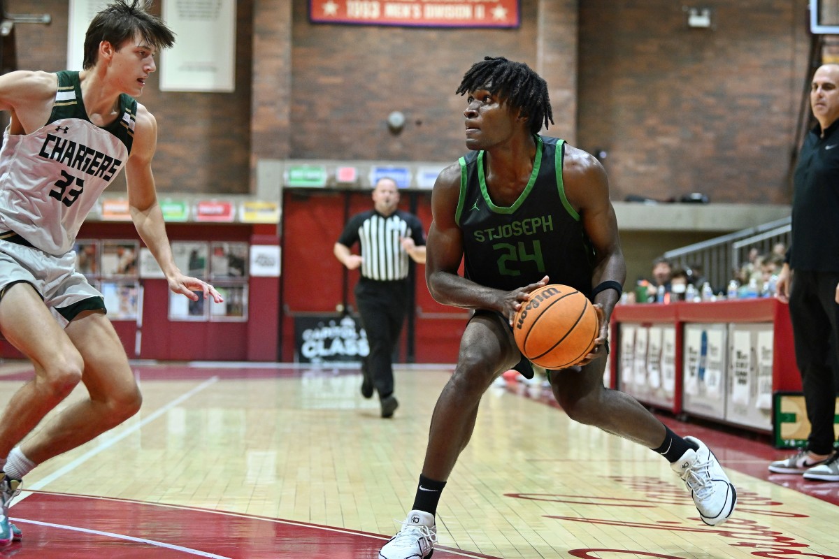 a St. Joseph California vs Northwood North Carolina boys basketball Capitol City Classic final Salem Oregon December 20 2023 Leon Neuschwander 42