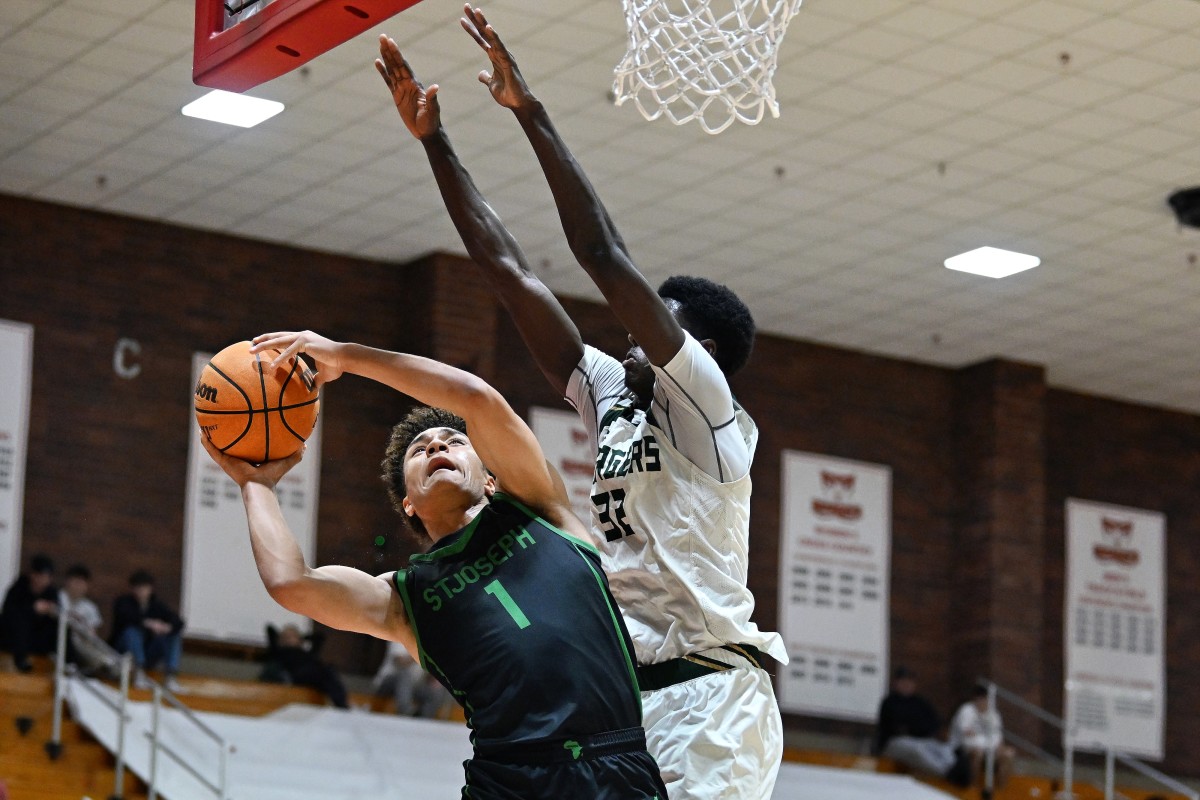 a St. Joseph California vs Northwood North Carolina boys basketball Capitol City Classic final Salem Oregon December 20 2023 Leon Neuschwander 45