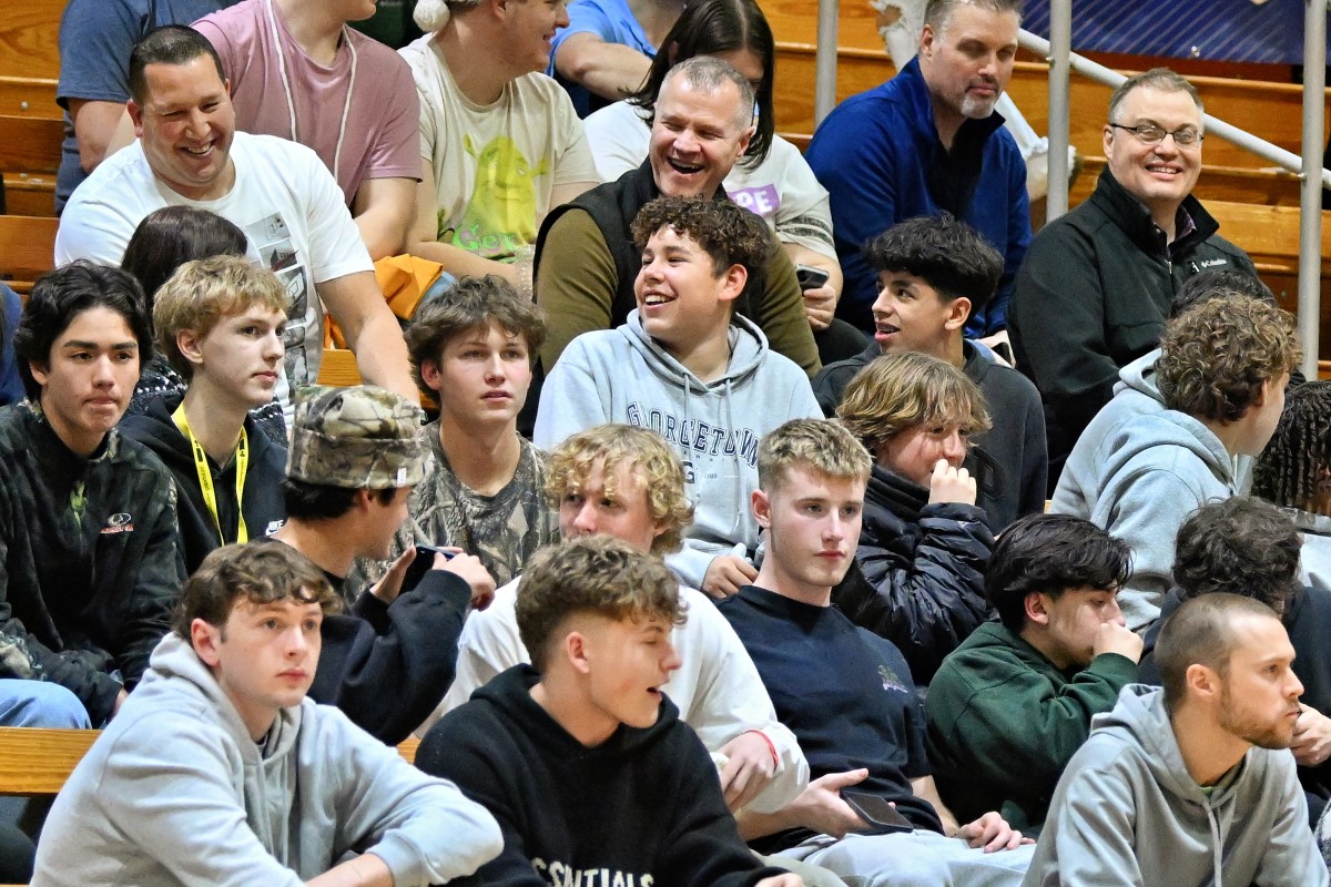 a St. Joseph California vs Northwood North Carolina boys basketball Capitol City Classic final Salem Oregon December 20 2023 Leon Neuschwander 54