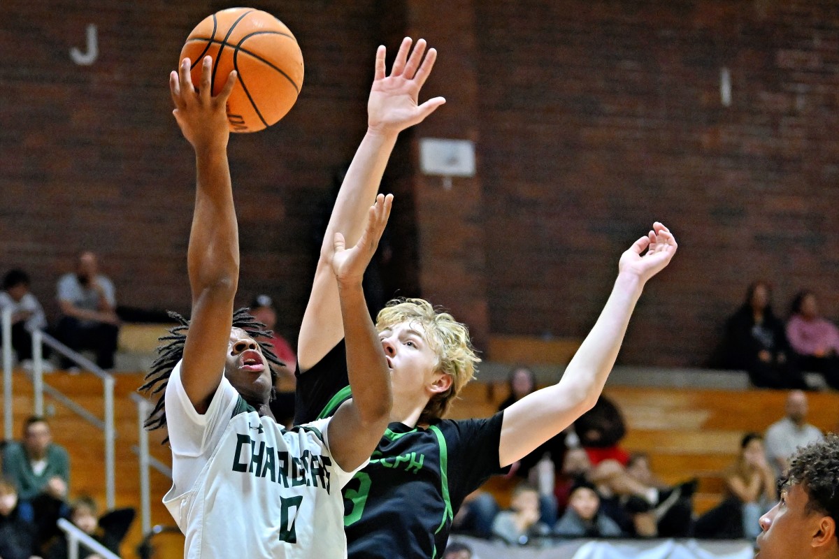 a St. Joseph California vs Northwood North Carolina boys basketball Capitol City Classic final Salem Oregon December 20 2023 Leon Neuschwander 64