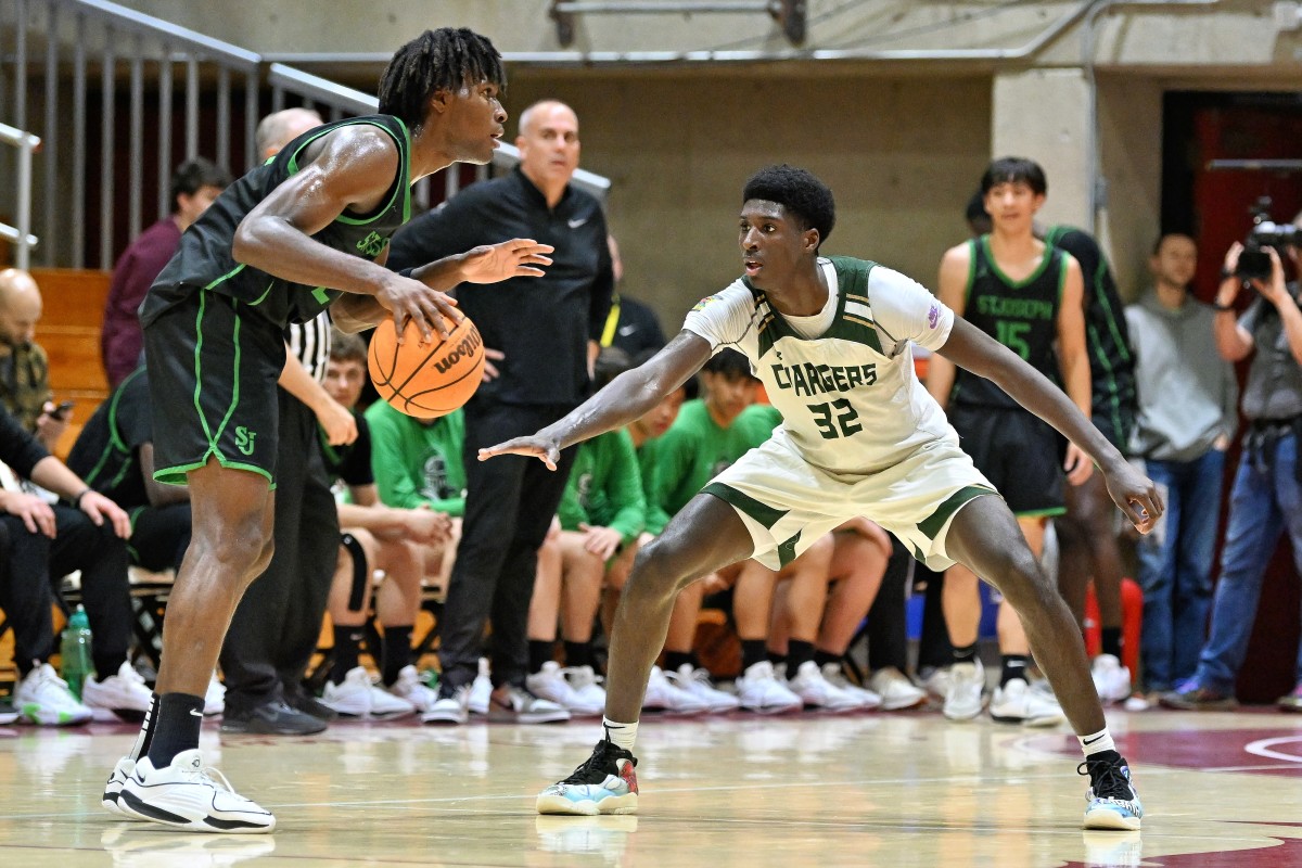 a St. Joseph California vs Northwood North Carolina boys basketball Capitol City Classic final Salem Oregon December 20 2023 Leon Neuschwander 68