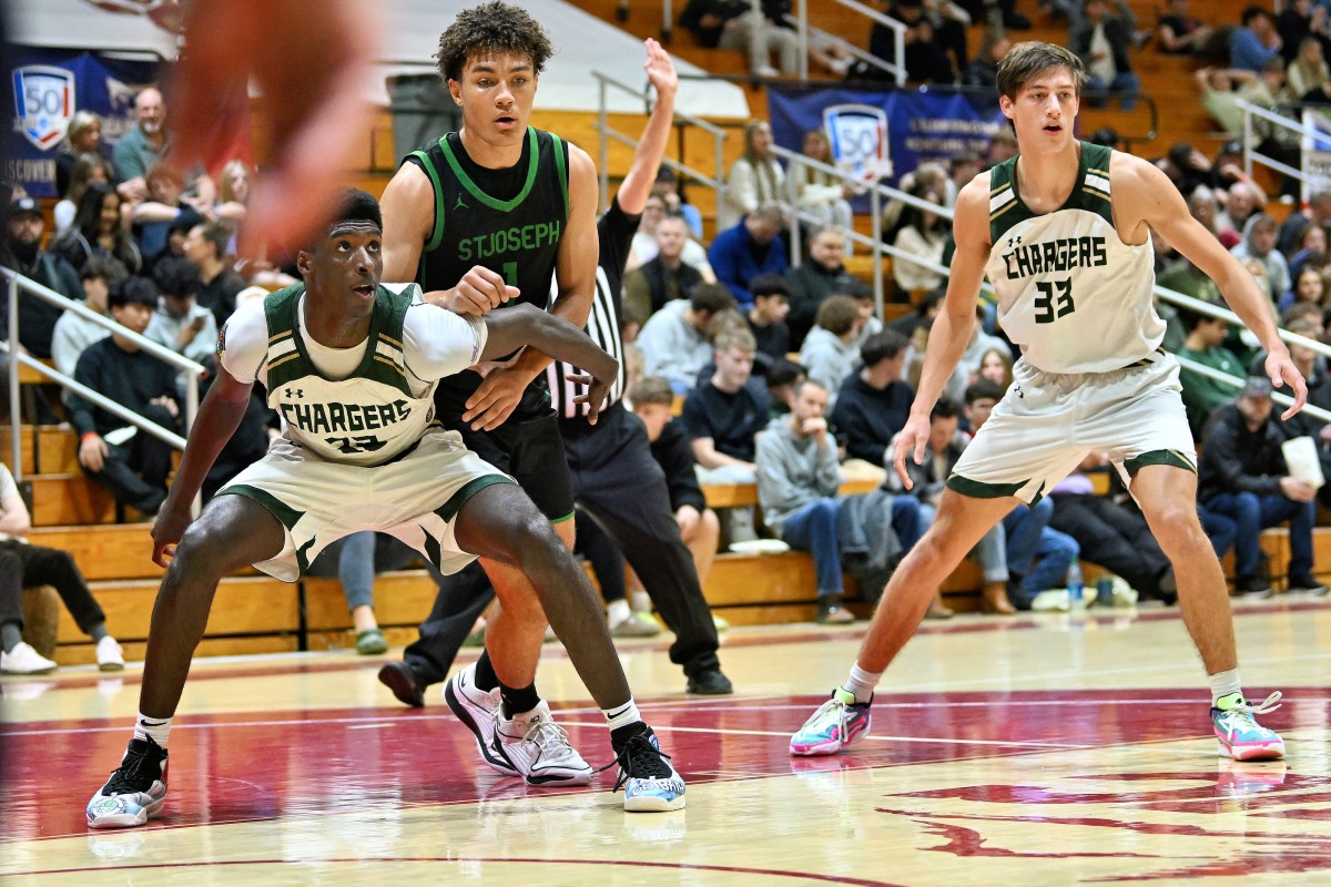 a St. Joseph California vs Northwood North Carolina boys basketball Capitol City Classic final Salem Oregon December 20 2023 Leon Neuschwander 49