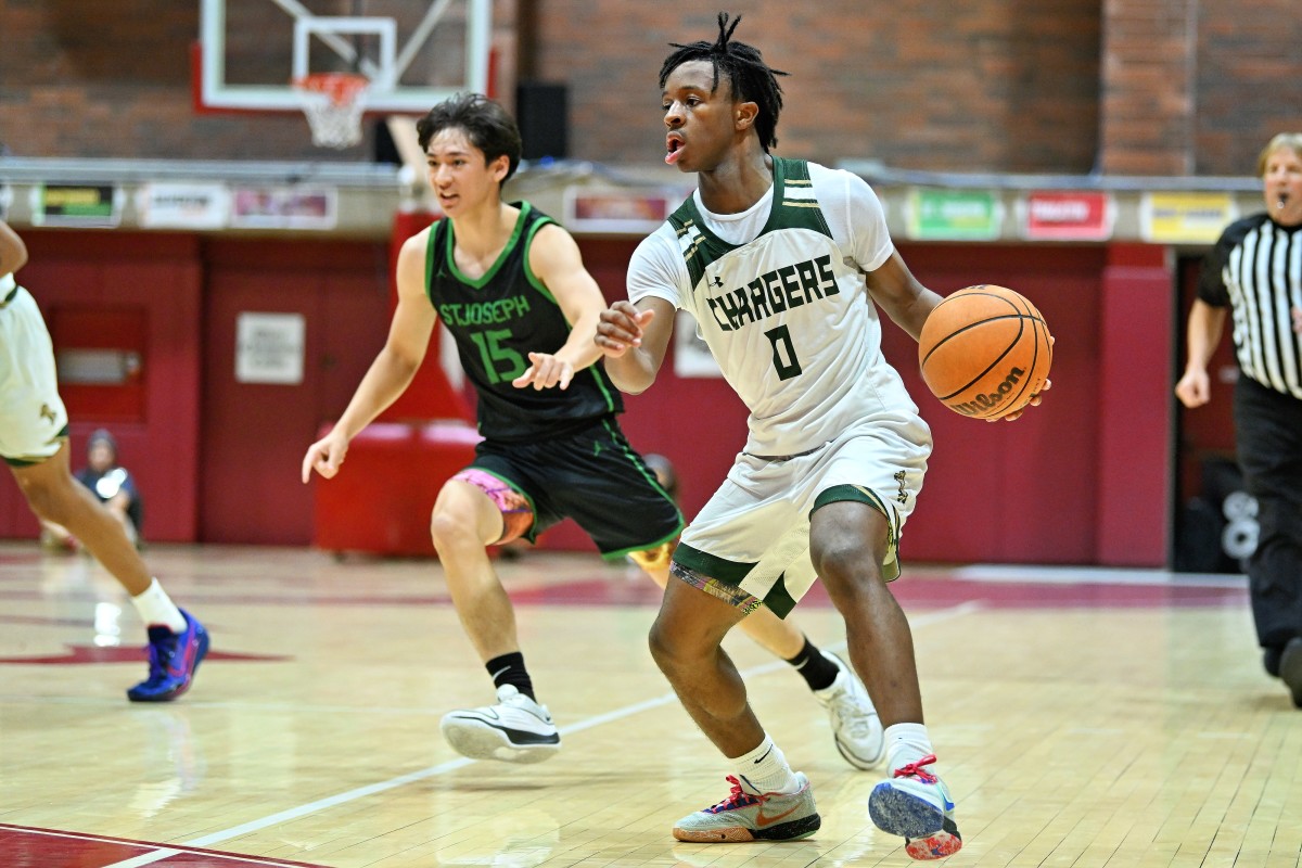 a St. Joseph California vs Northwood North Carolina boys basketball Capitol City Classic final Salem Oregon December 20 2023 Leon Neuschwander 58