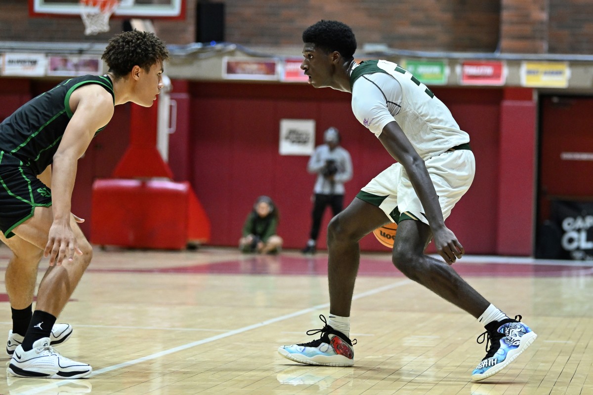 a St. Joseph California vs Northwood North Carolina boys basketball Capitol City Classic final Salem Oregon December 20 2023 Leon Neuschwander 62