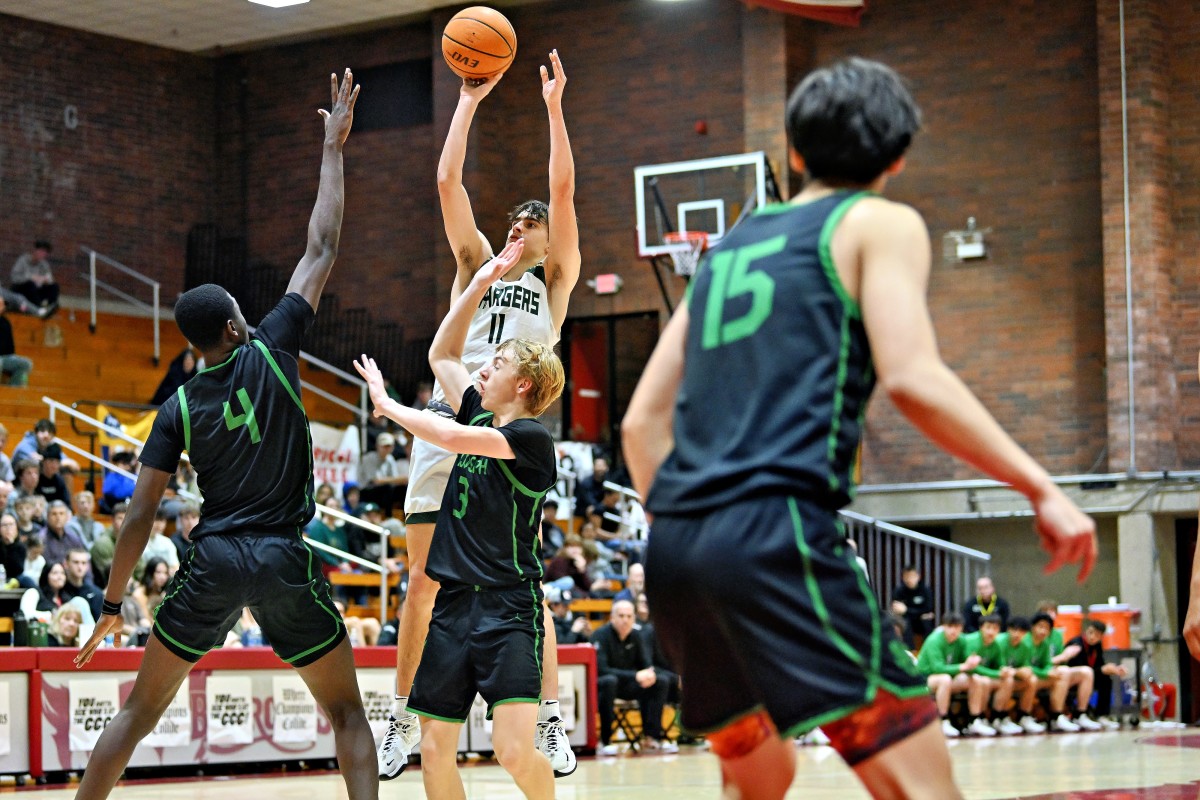 a St. Joseph California vs Northwood North Carolina boys basketball Capitol City Classic final Salem Oregon December 20 2023 Leon Neuschwander 57